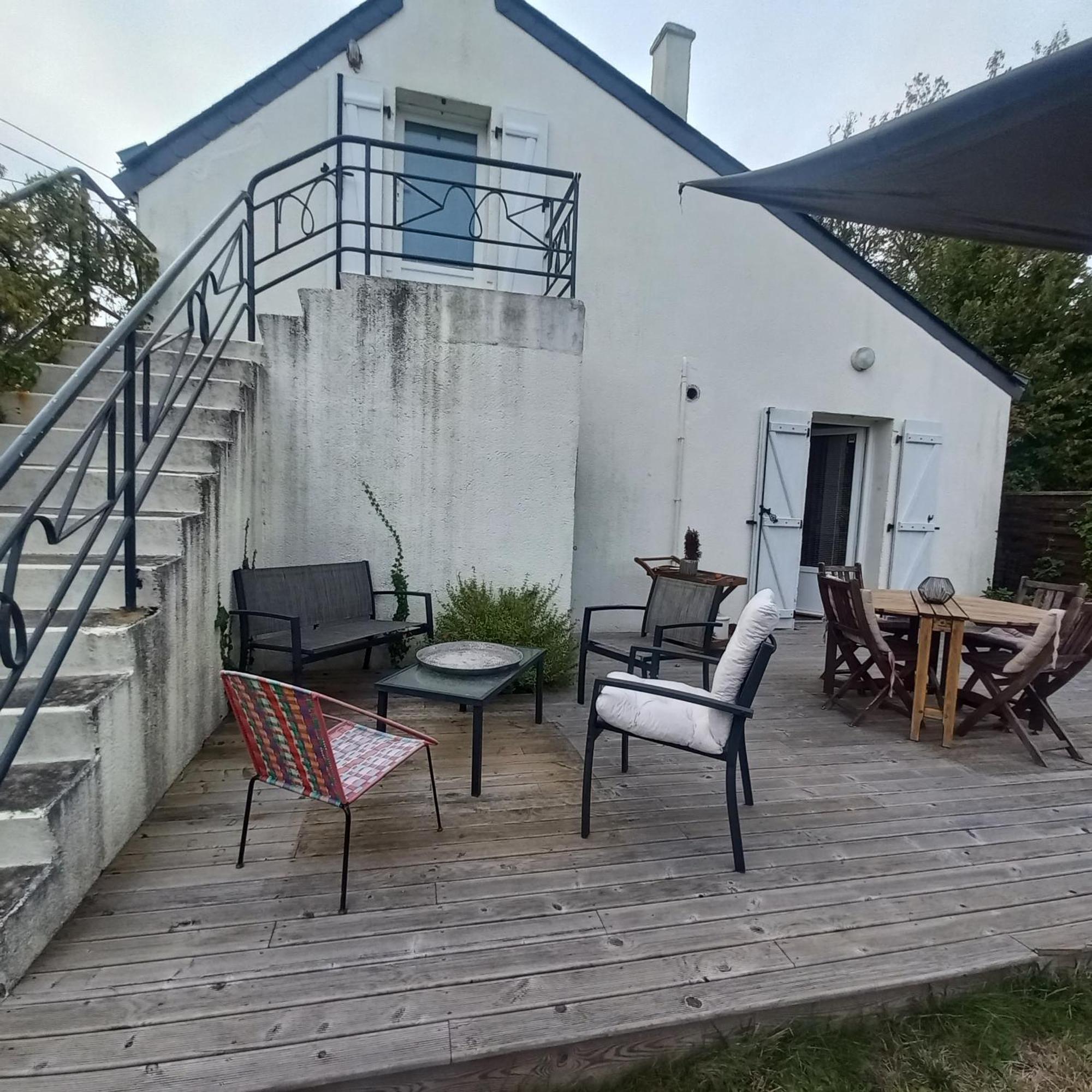 Appartement Independant Saint-Gildas-de-Rhuys Exteriér fotografie